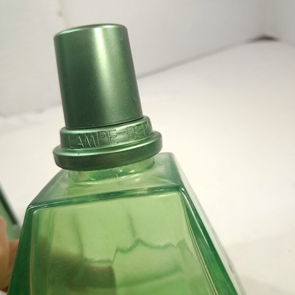 Lampe Berger Green Shepherd Oil Fragrance Lamp Pyramid Shape Paris glass Bergere - Picture 5 of 11